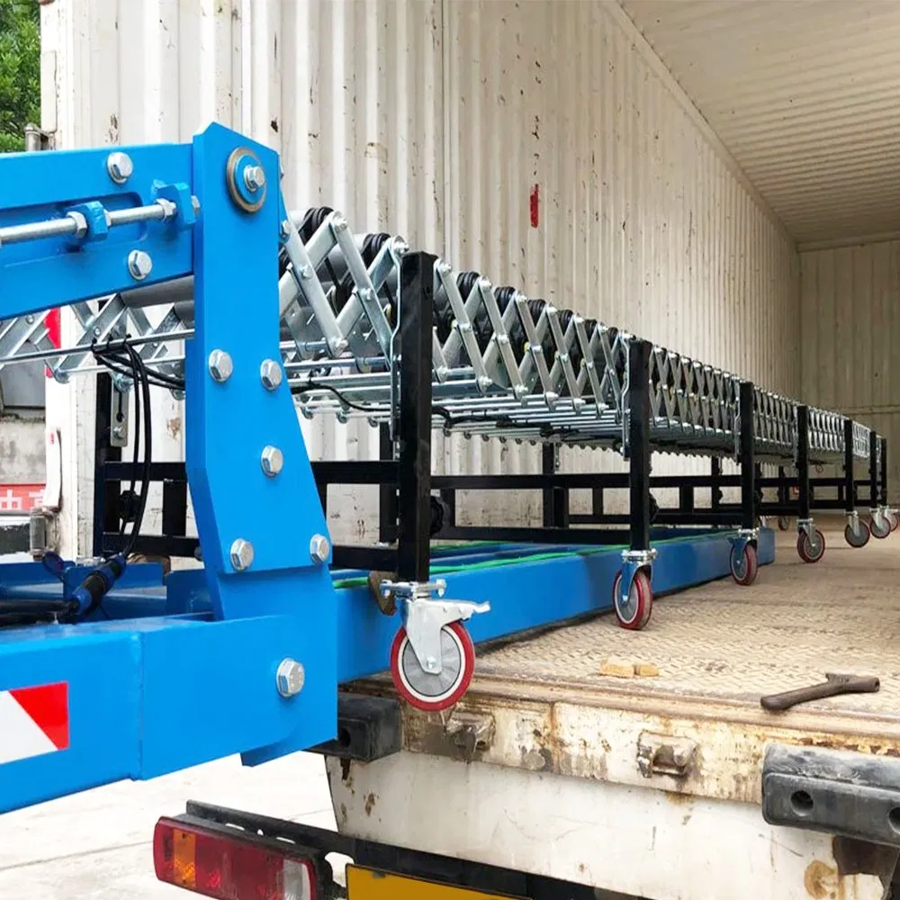 Conveyor Manufacturer of Heavy-Duty 50kg Conveyor Belt System for Efficient Loading and Unloading