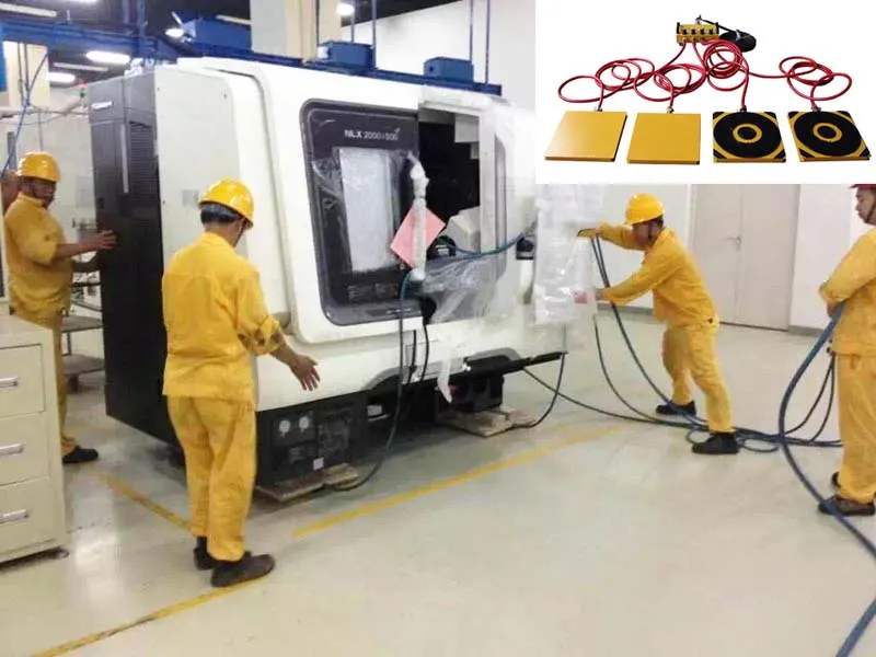 Air Casters Revolutionizing Material Handling