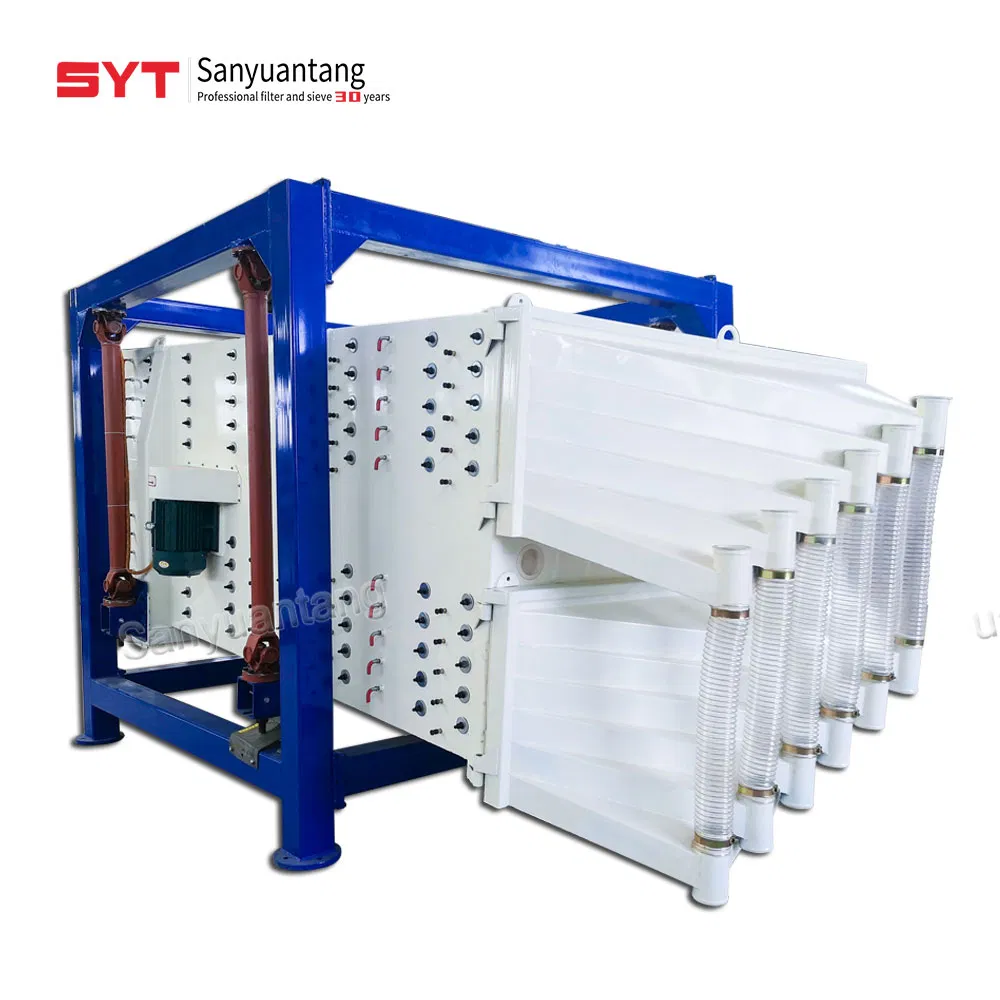 Mineral Industry Gyratory Vibro Sieve Quartz Shaker Zircon Sand Vibrating Screen