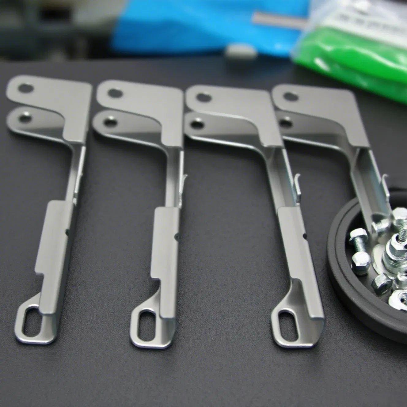 FUJI Genuine Kjac0192 Tape Guide Precision Alignment System for Cp7 SMT 01005 Component Feeding