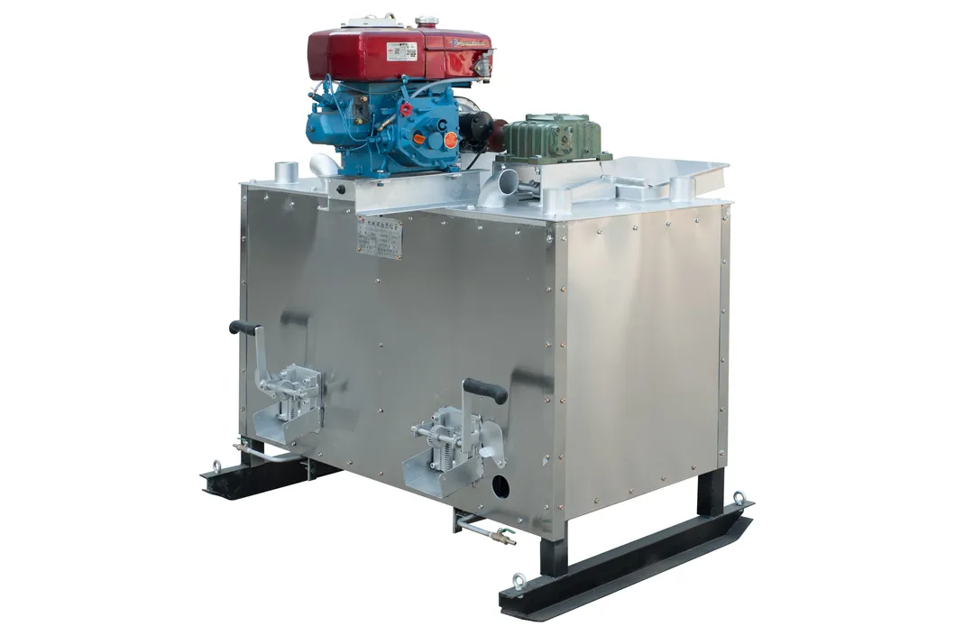 Double Cylinder Hot Melt Kettle