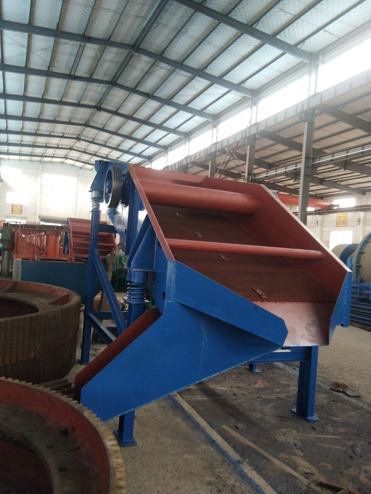 High Efficiency Vibrating Screen for Screening and Grading of Ore / Coal Minerals