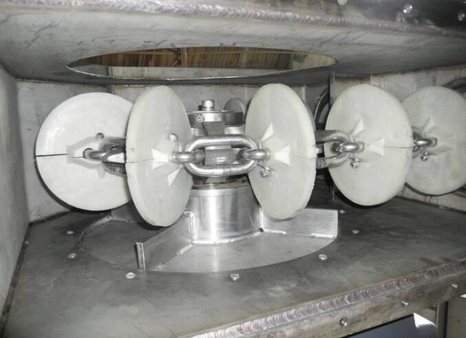 Tube Chain Conveying System for Optimized Bulk Material Transport