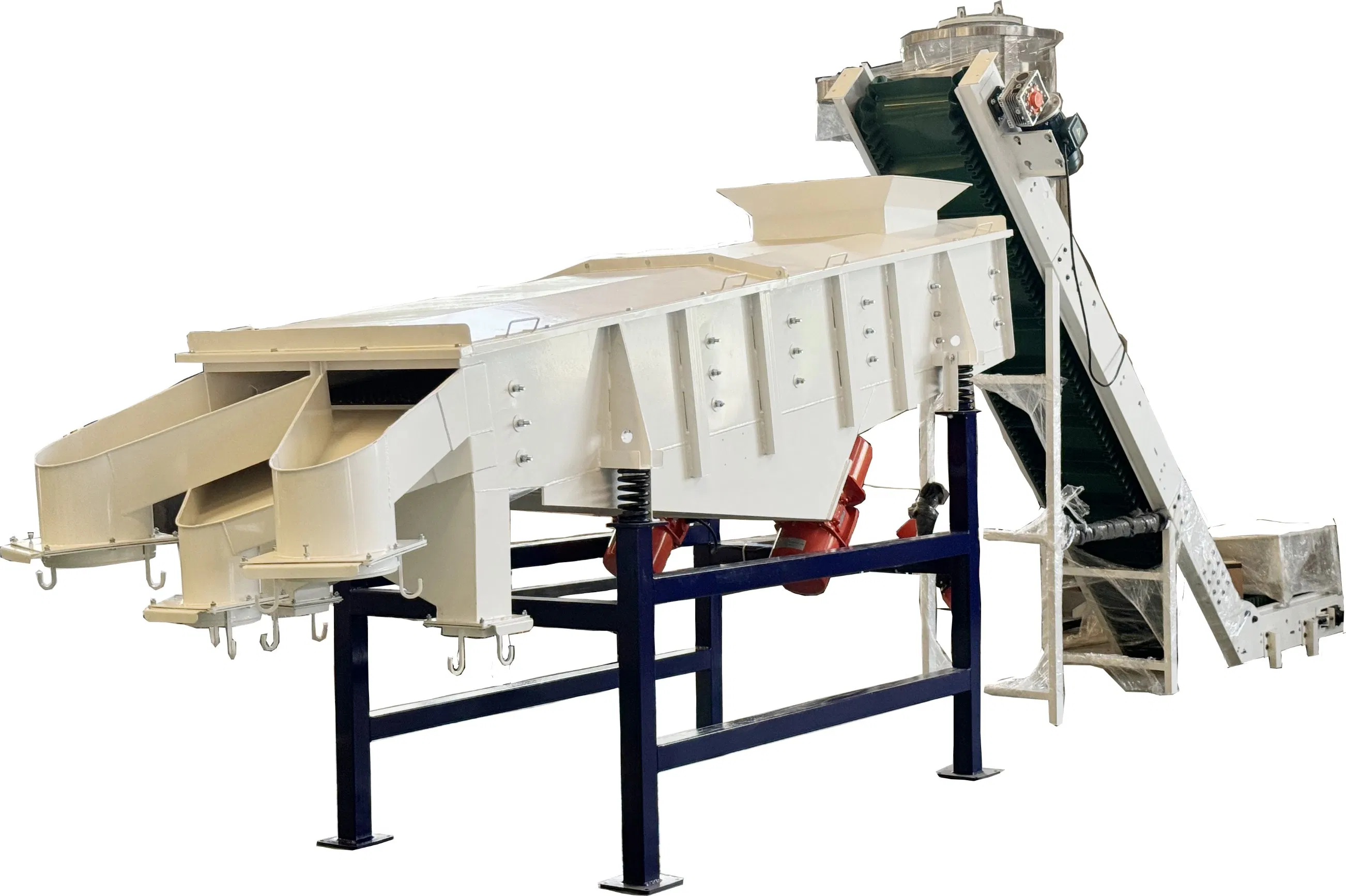 Customized Multi-Layer Vibrating Screen Linear Efficient Vibration Sieve Mineral Screening Machine