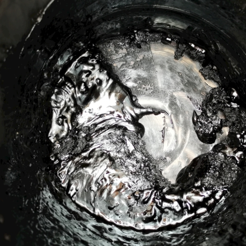 New in Barrels Solid Chengshuo Shandong Mixing Plant Anti Rutting Additives Bitumen Black Asphalt