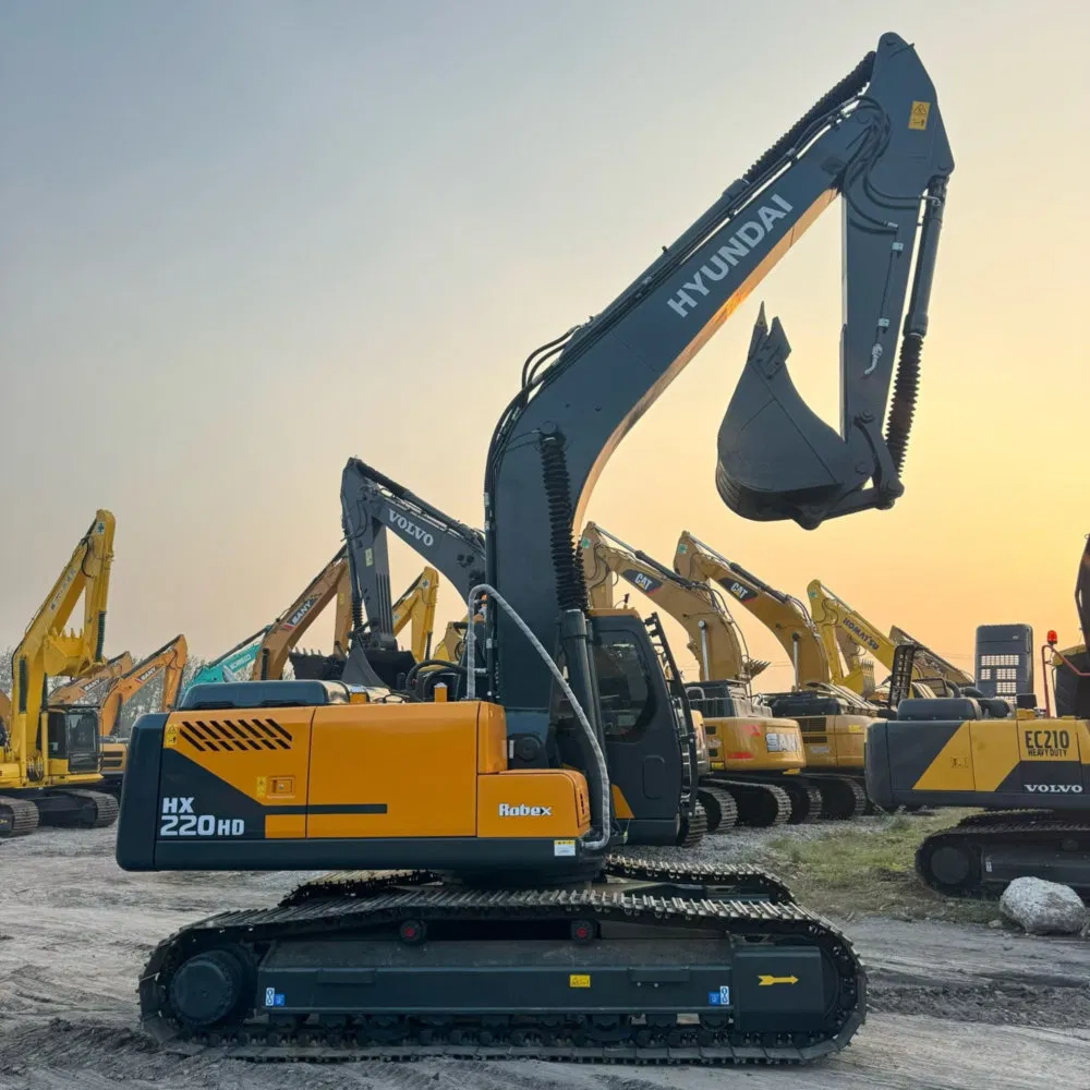Sturdy Structure Used Crawler Excavator Heavy Earth Excavator for Canal Excavation
