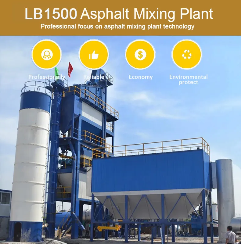 Asphalt Mixing Equipment 1