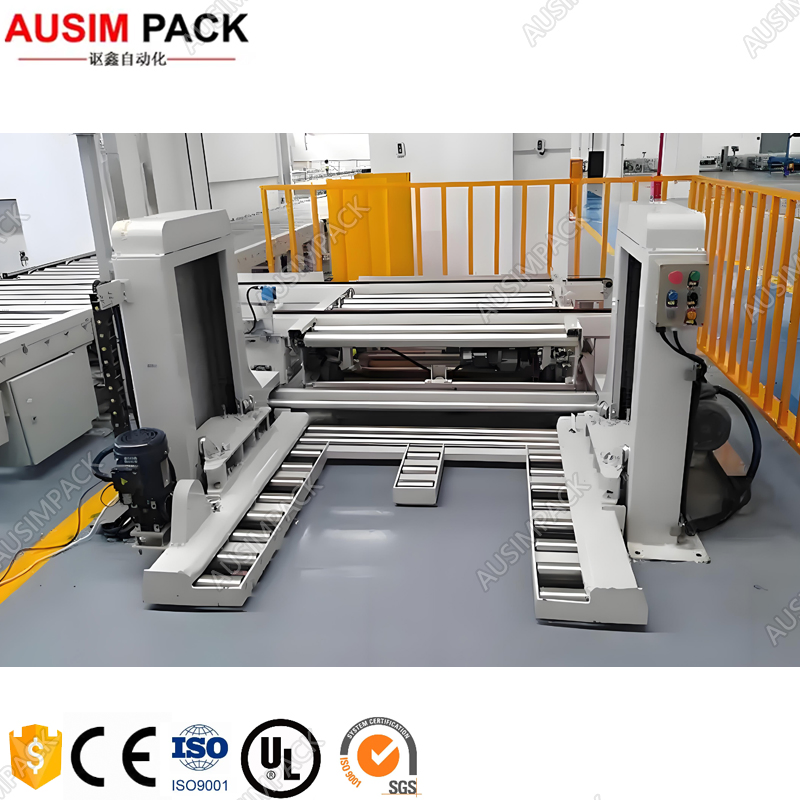 Customized Heavy Duty Loading Pallet Conveying System Pallet Chain Conveyor System