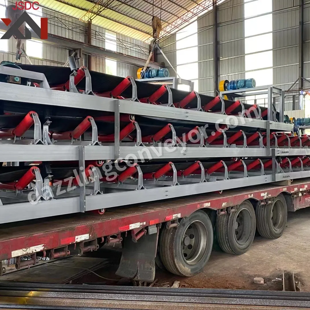 Heavy-Duty Mine Belt Conveyor - Designed for Intensive Ore Crushing &amp; Underground Mining Sites