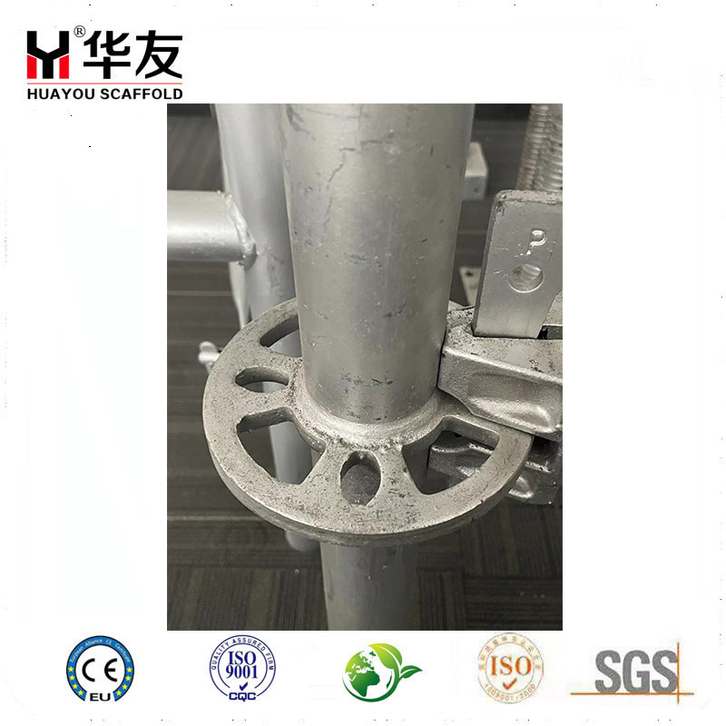 Steel Galvanized Mobile Tower Scaffolding Ringlock Scaffolding System for Construction with Certificated for Sale