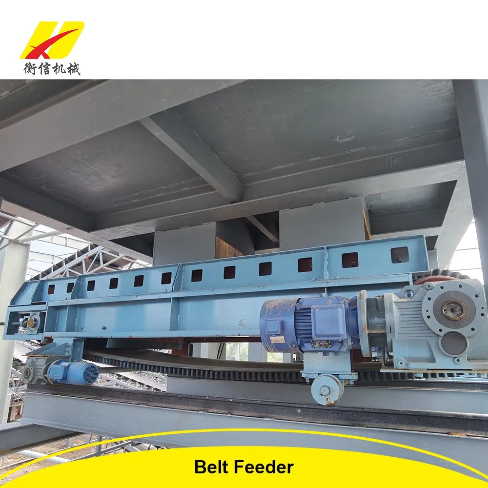 Hxgp Series Heavy-Duty Belt Feeder Screw Mining Conveyor Feeding for Cement, Sand, and Gravel Plants