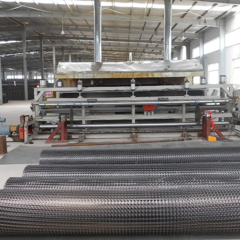 Geocell and Geogrid System for Improved Load Distribution