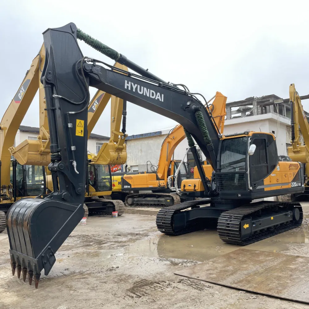 Sturdy Structure Used Crawler Excavator Heavy Earth Excavator for Canal Excavation