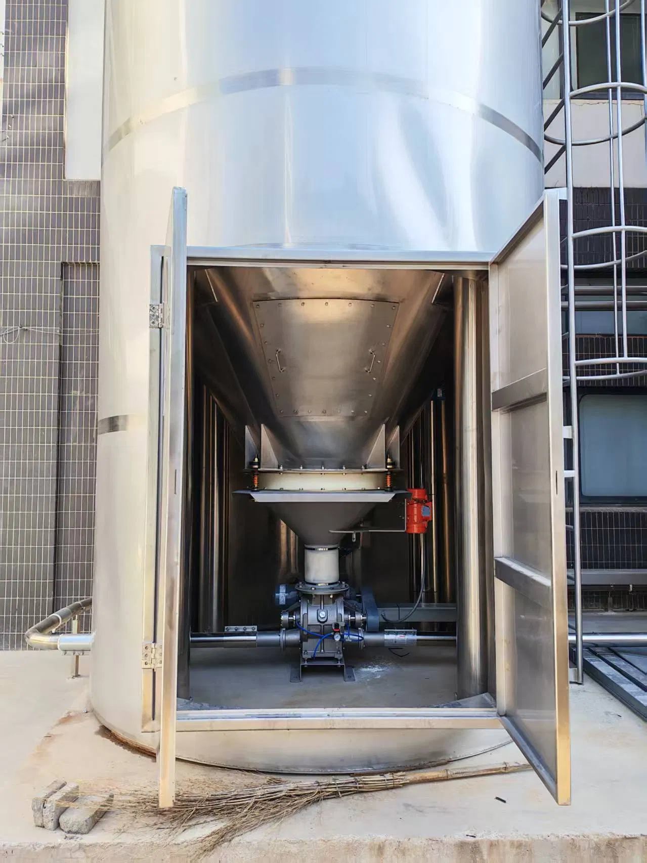 Advanced Automatic Powder Flour Vacuum Transport Powder Feeding System for Efficient Feeding