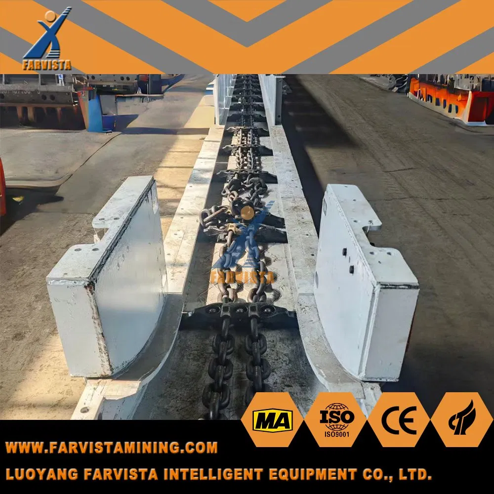 Heavy Duty Underground Coal Scraper Conveyor SGB Mining Drag Chain Conveyor System