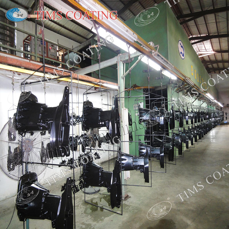 Zero Emission E-Coating Production System for Global Markets