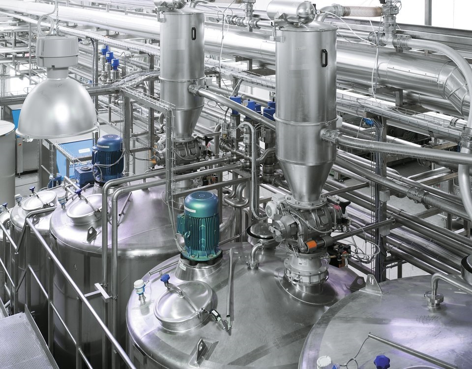 Advanced Pneumatic Vacuum Conveying System for Pharmaceutical Bulk Materials