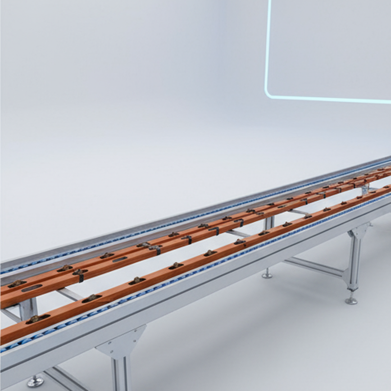 Reliable Heavy-Duty Chain Conveyor for Efficient Media Transmission