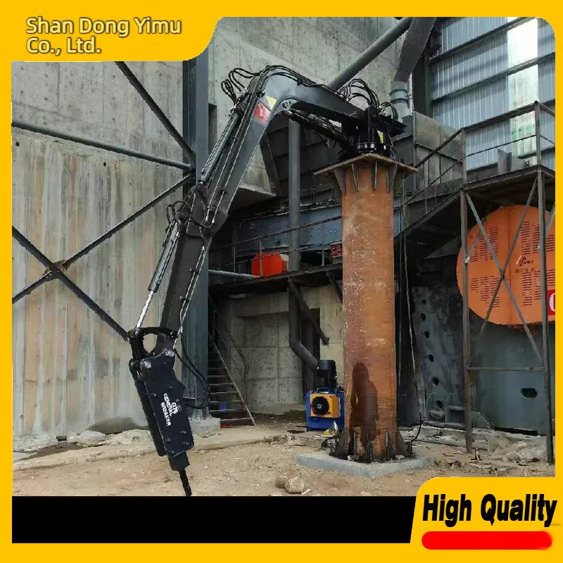 Mining Rock Breaking