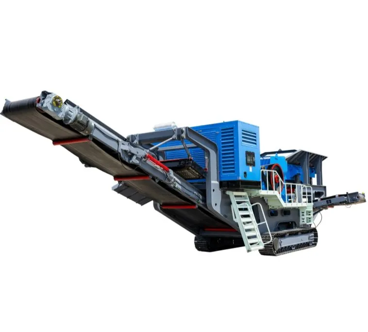 Tracked Mounted Mobile Crusher