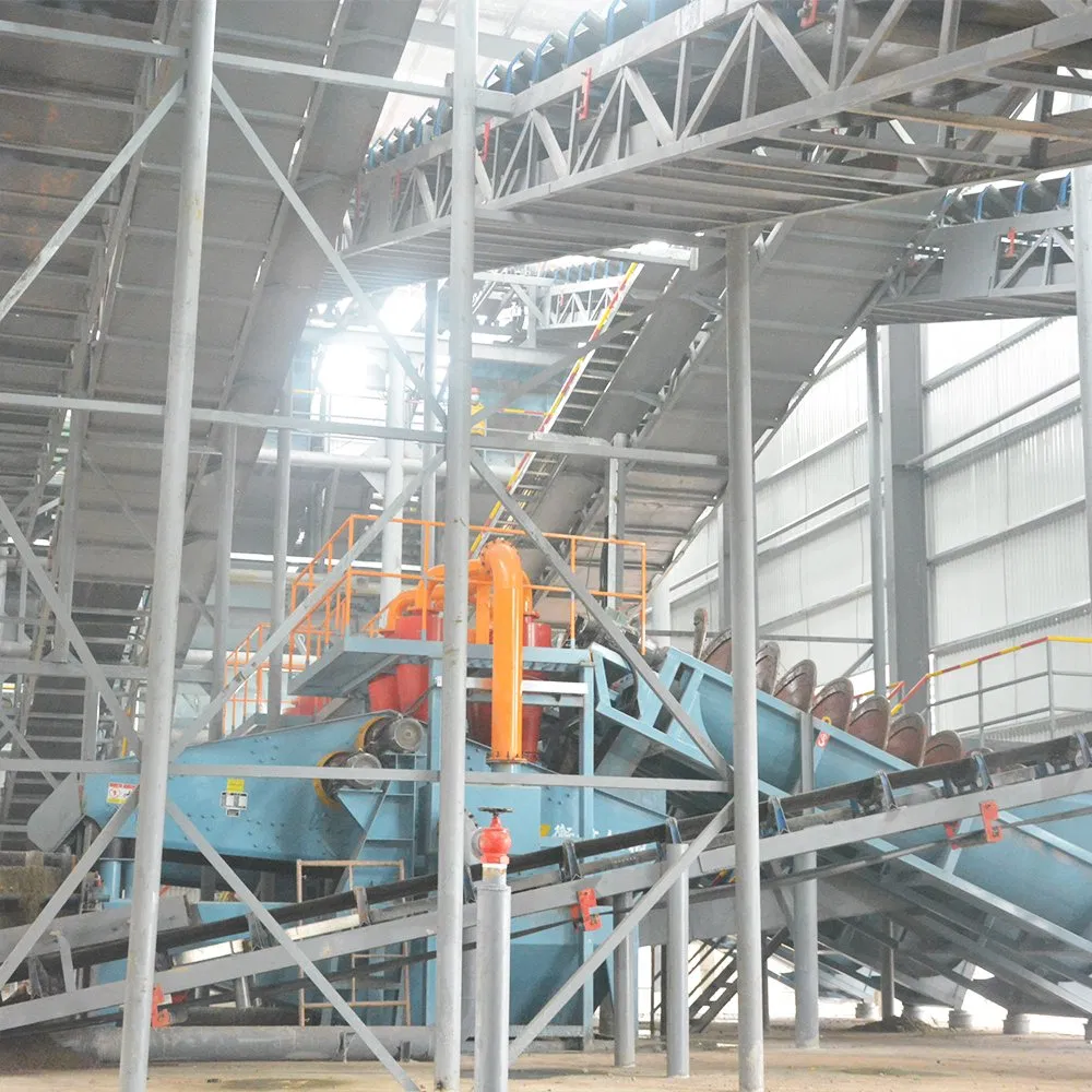 Advanced Hydrocyclone Sand Dewatering System for Efficient Collection