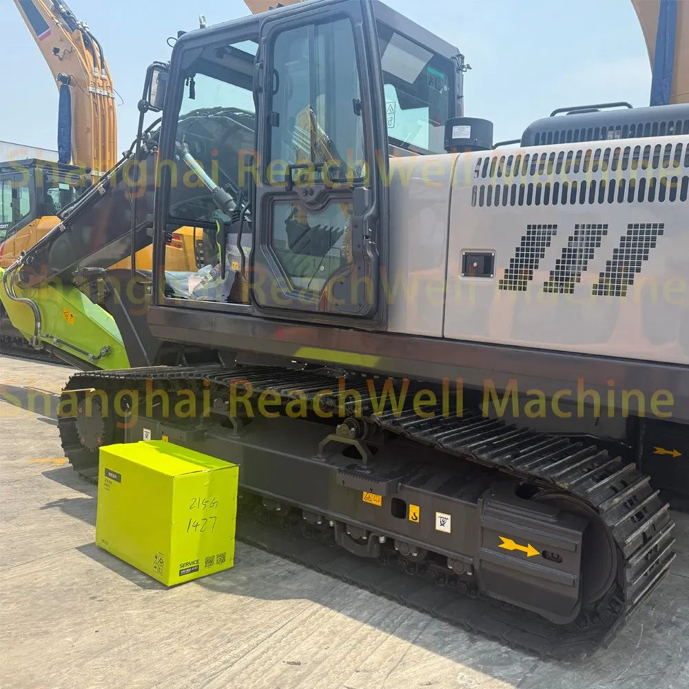 Heavy-Duty Excavation Complex Earthmoving Ze215g MID Size Excavator