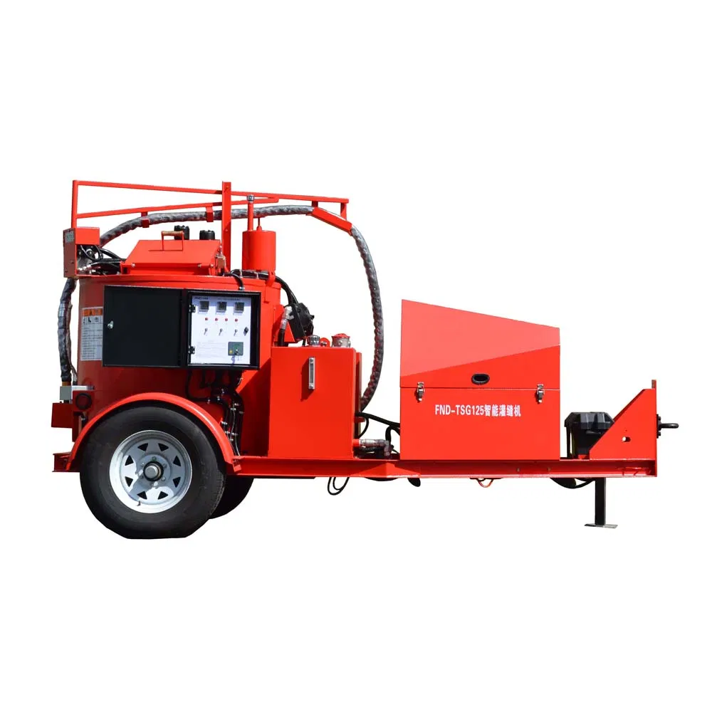 Road Pavement Machine Asphalt Grouting Machine Hydraulic System