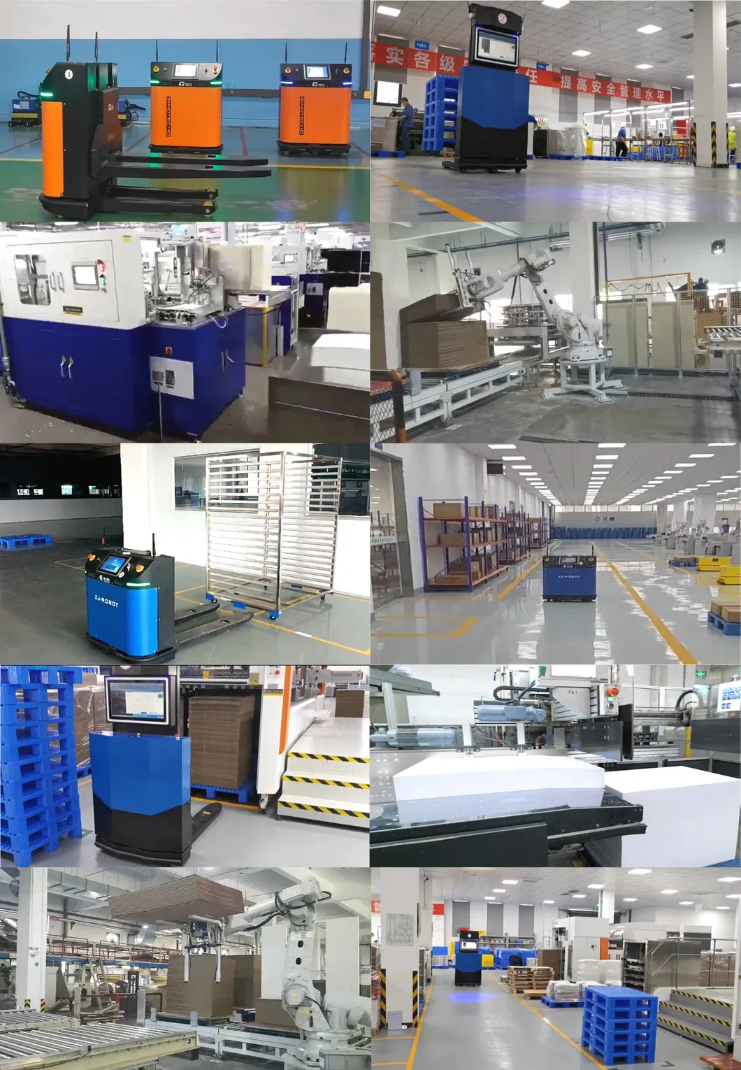 Logistics Efficiency