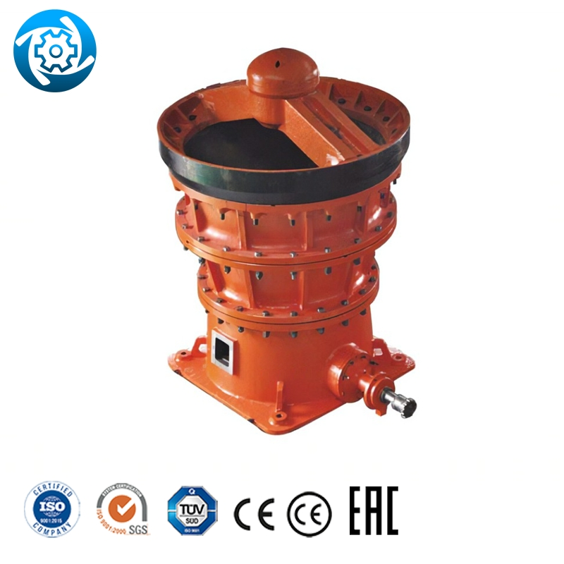 Advanced Gyratory Energy Processing System for Soil Conditioning