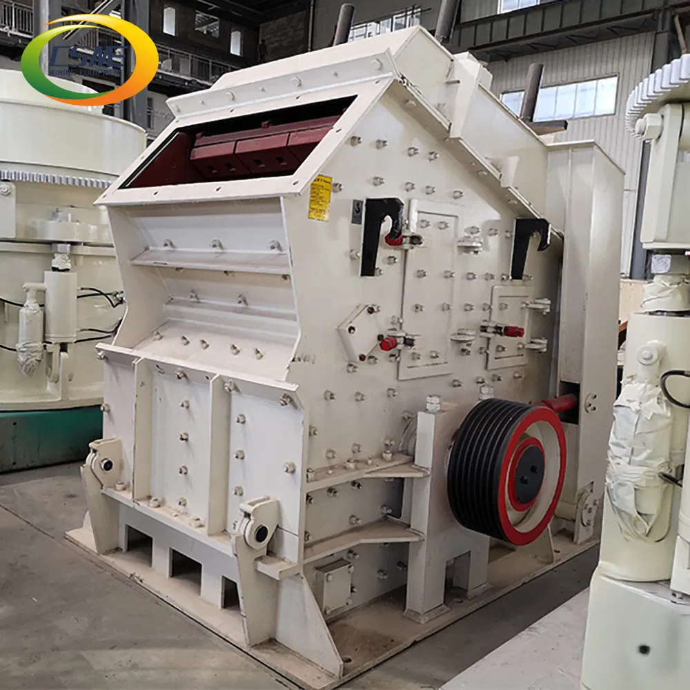 Low-Maintenance PF Impact Crusher Featuring Full Hydraulic Opening System