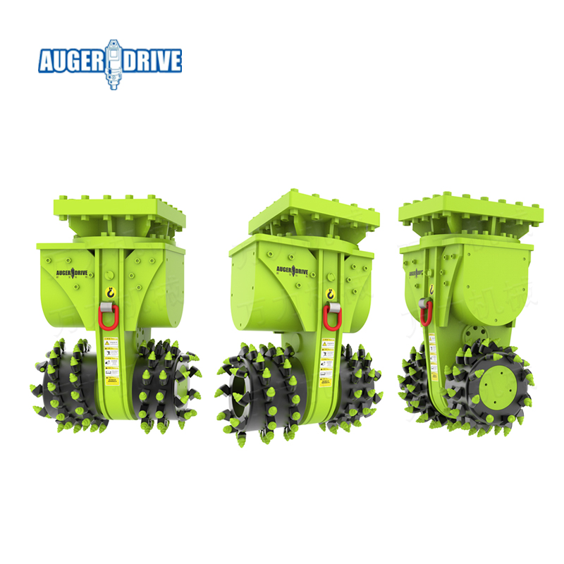 4ton 15ton 25ton High-Efficiency Drum Cutter for Various Excavation Applications