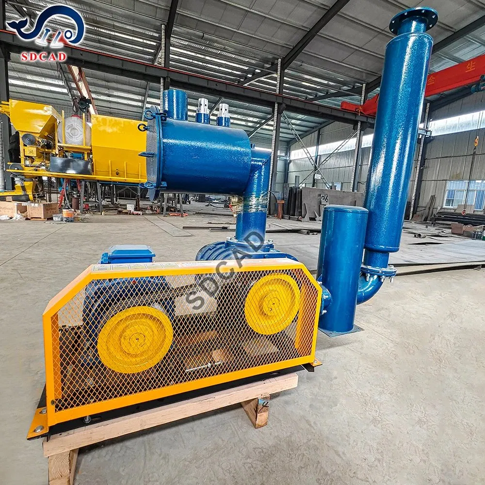 Industrial Pneumatic Conveying System Featuring Fully Enclosed Pipeline Design for Dust-Free Bulk Material Handling