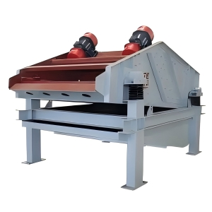 Linear Dewatering Vibrating Screen for Ore and Mineral Ts Series