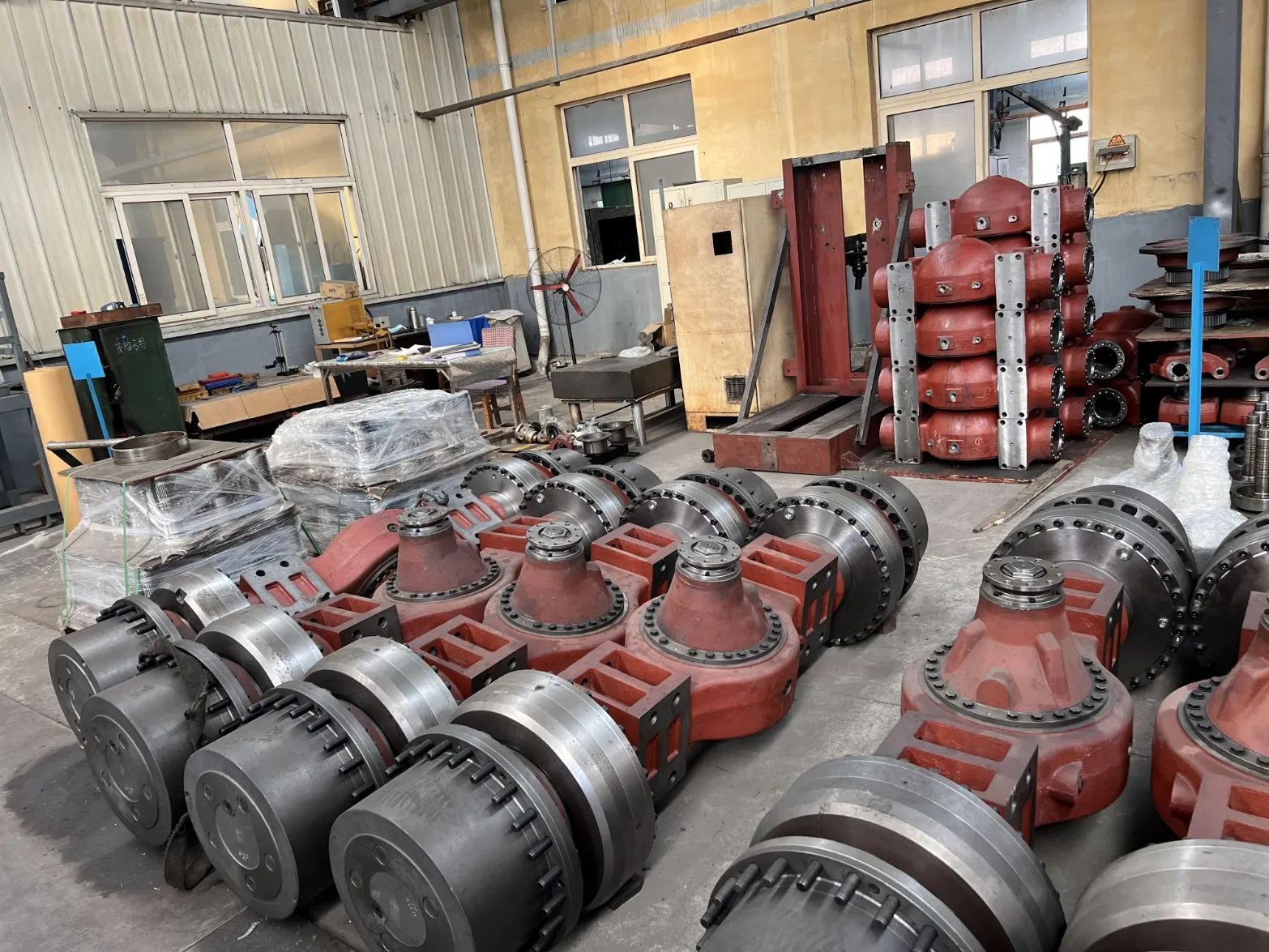 Underground Mining Equipment Drive Axle Made in China Drive-Train System