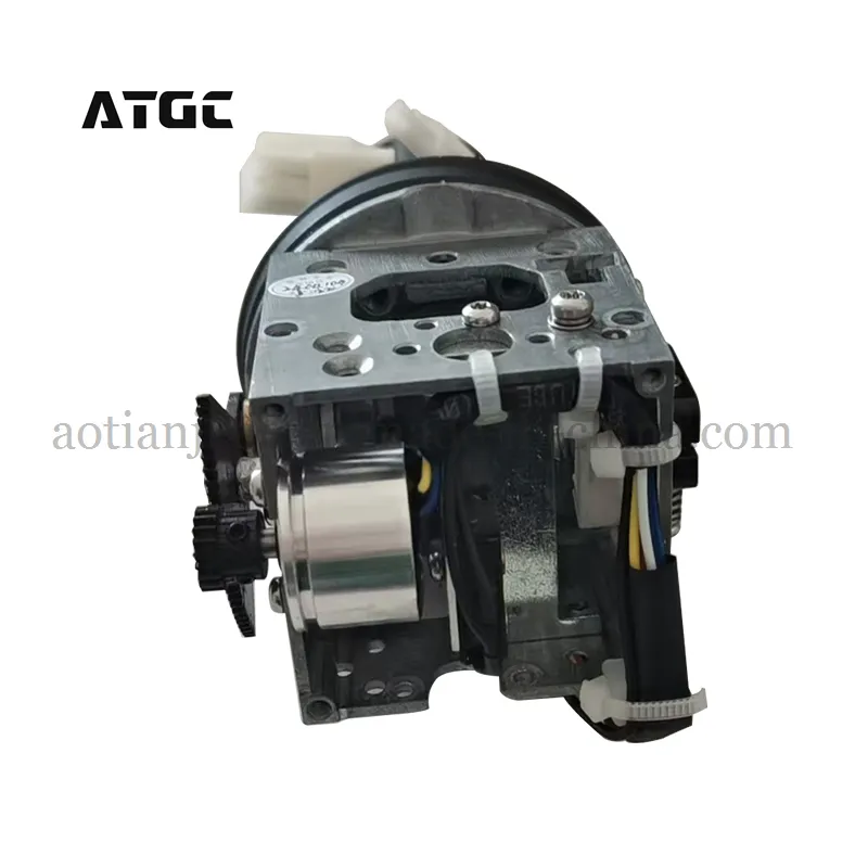 Travel Control Handle View 2