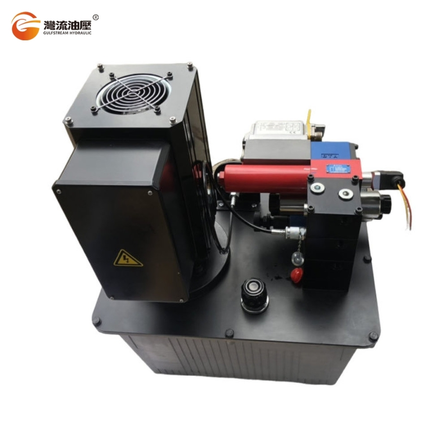 Adjustable Pressure Servo Motor High-Pressure Hydraulic System for Mining Machinery