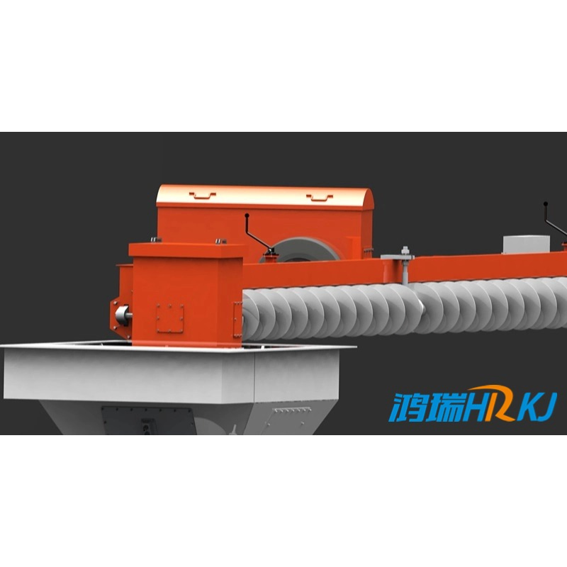 Heavy-Duty Grain Silo Auger Conveyor for Bulk Transfer