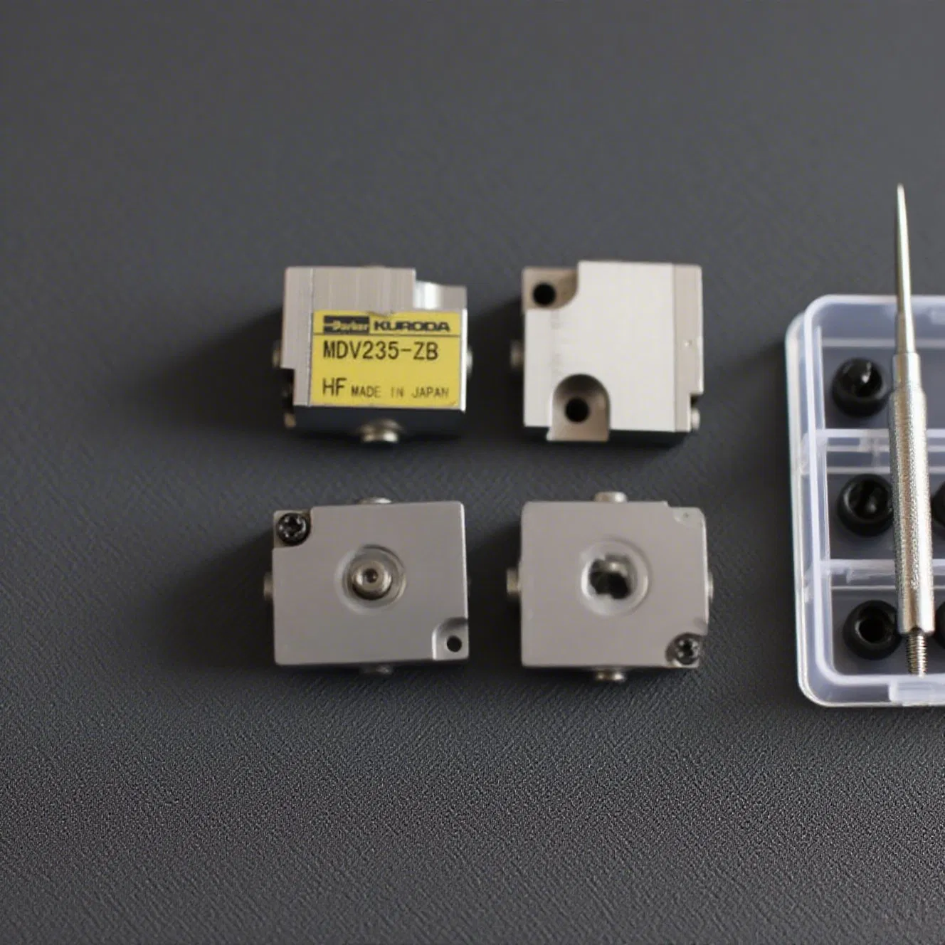 FUJI Genuine Mdv235-Zb Ejector: Precision Pneumatic Discard System for Cp7 SMT Pick-and-Place Heads