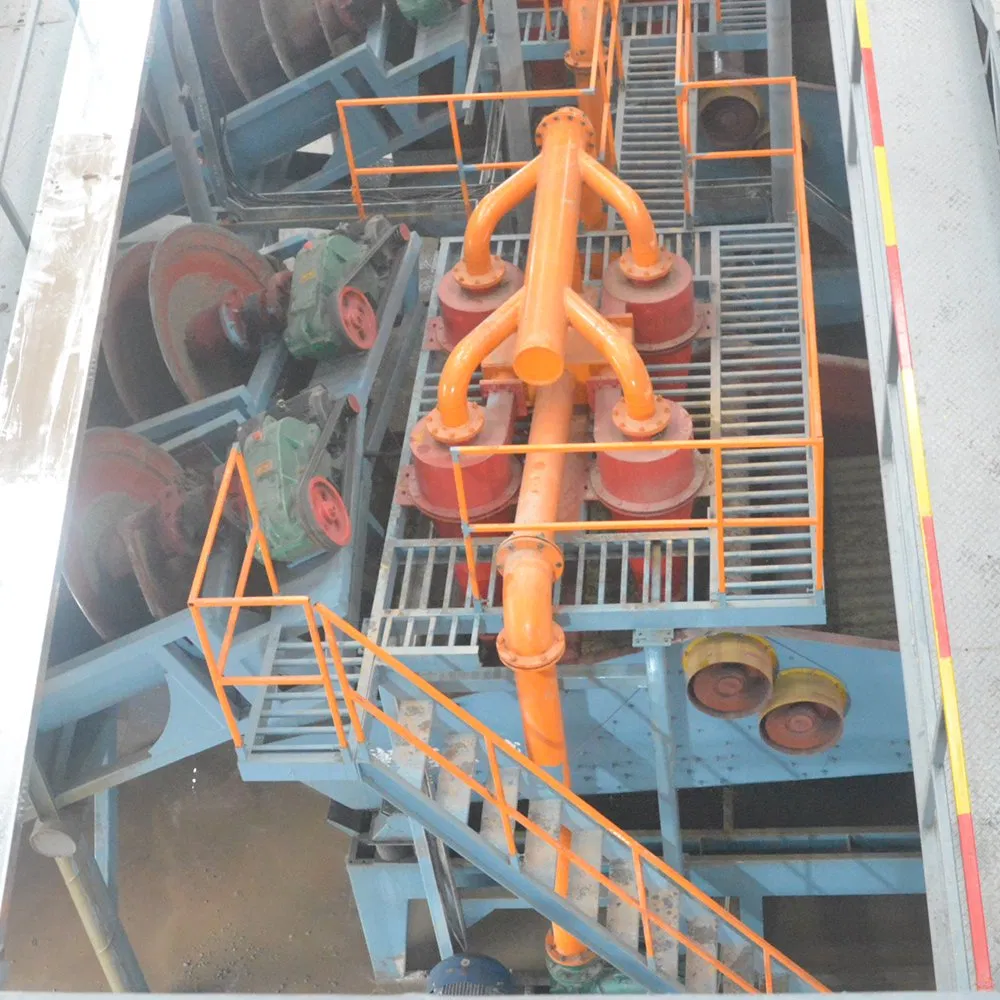Mining Hydrocyclone Plant Cyclone Slurry Dewatering System for Coal Preparation Plants