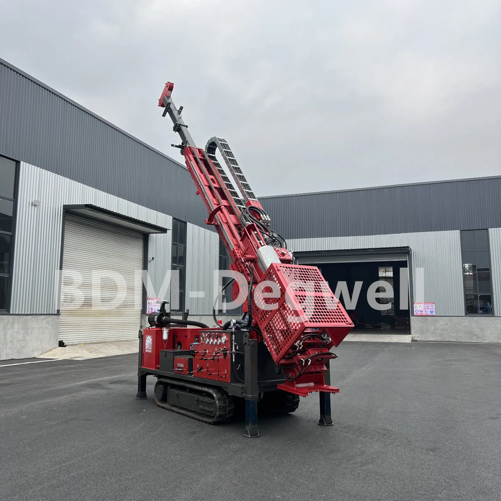Bdmyc-600K Deep Well Drilling Equipment – High Torque Rotary System for Hard Rock Layers