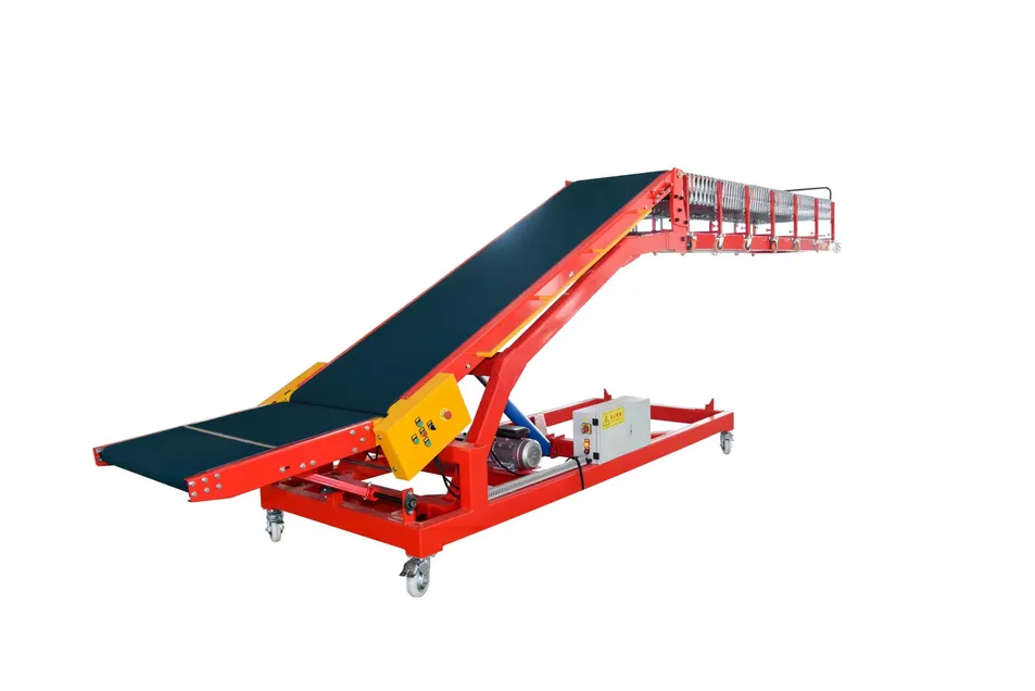 Mobile Loading Conveyor