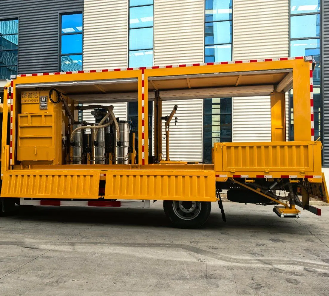 Mechanical Recycling System with Humanized Control Panel for Enhanced Construction Efficiency