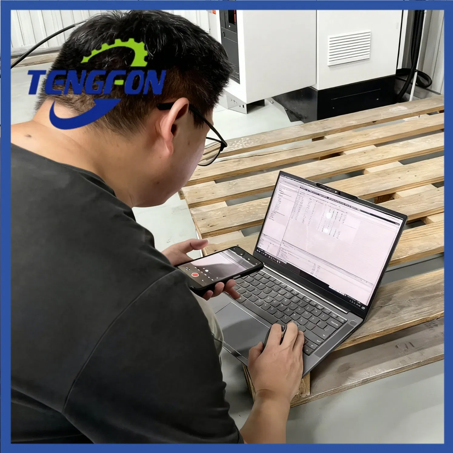 Automated Warehouse Handling System with Coordinated Equipment Operation