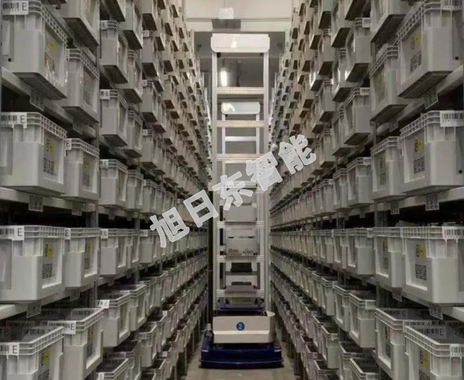 High-Tech Automated Warehousing Equipment with Custom Design Solutions