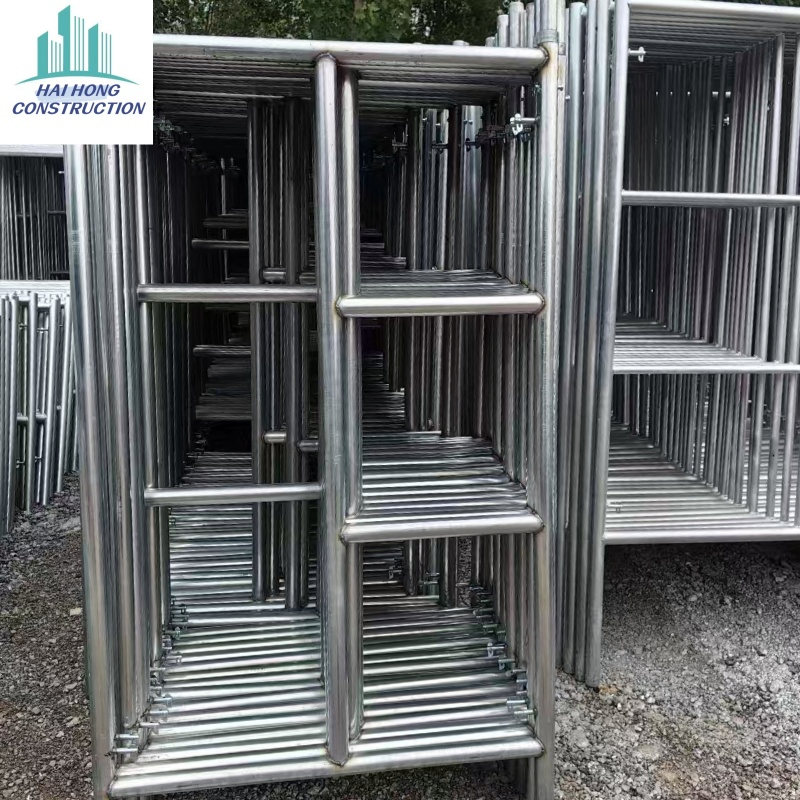 Lightweight Modular Scaffolding System for Easy Assembly and Transport