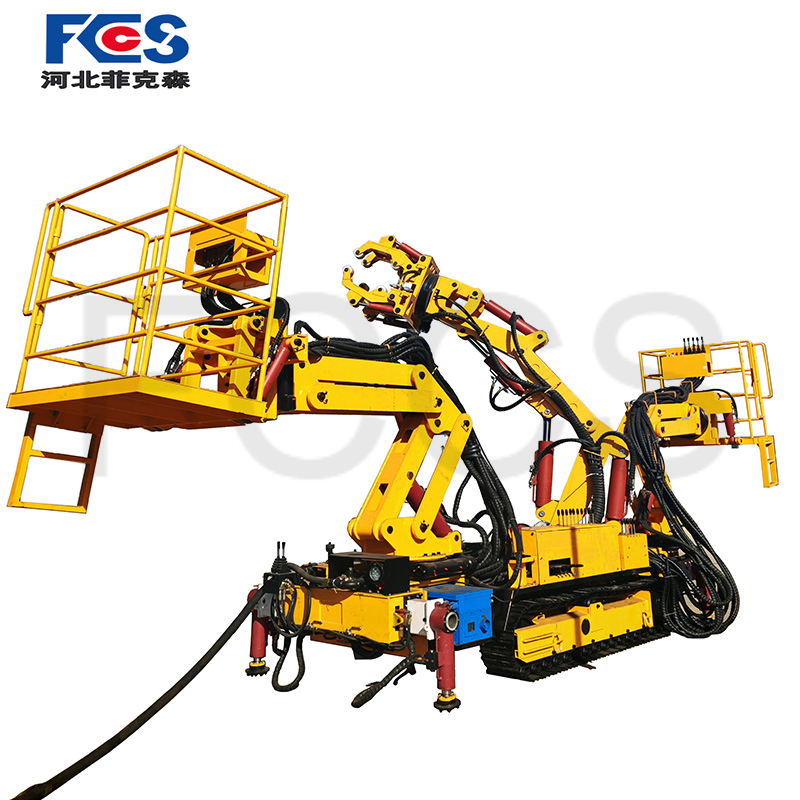 Underground Pneumatic Pipeline Installation System for Mine Roadways