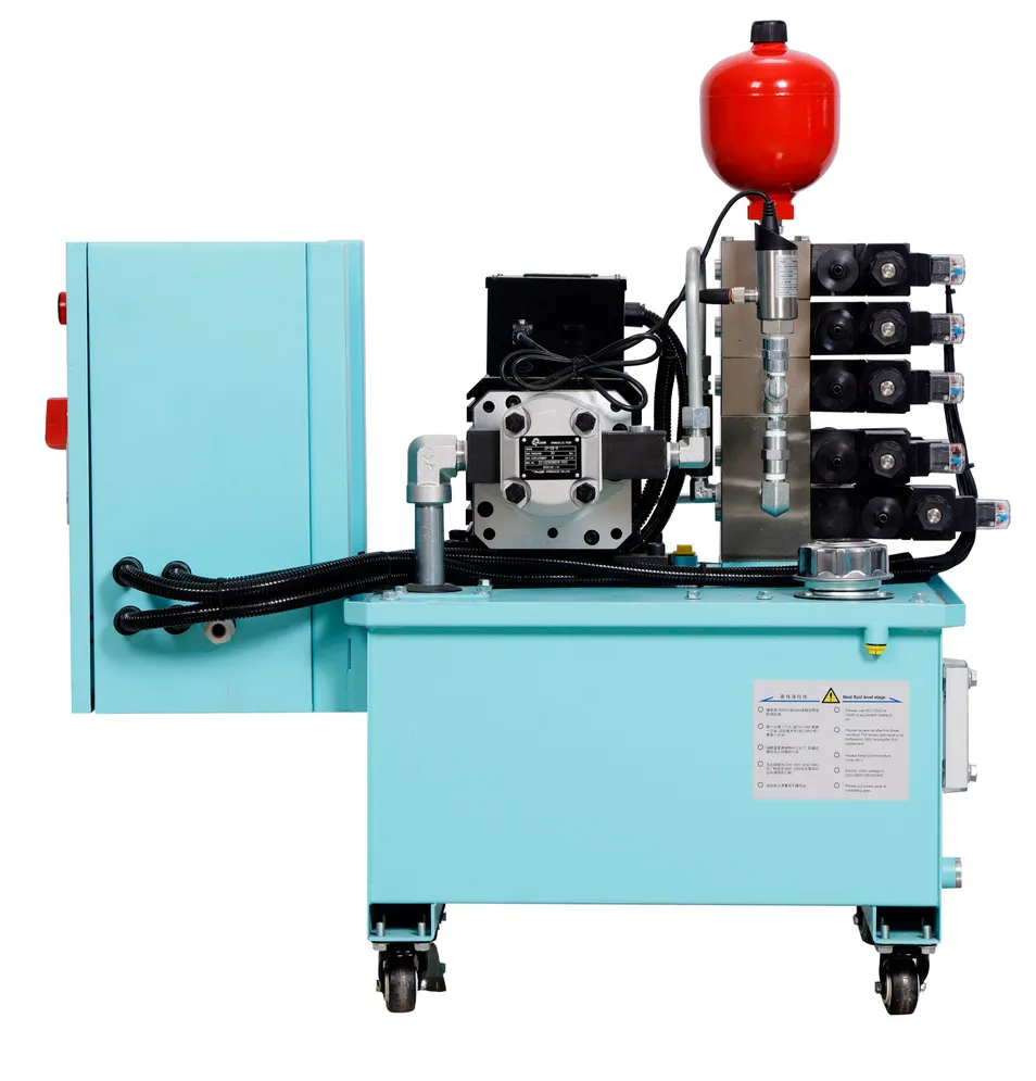 Hydraulic System Detail