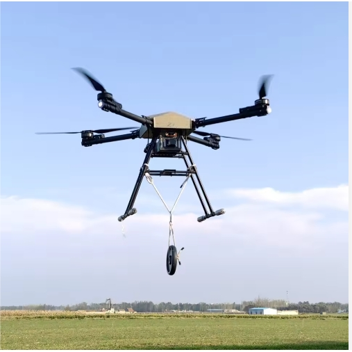 Complete Lifting &amp; Transport Drone System for Construction Site Material Handling