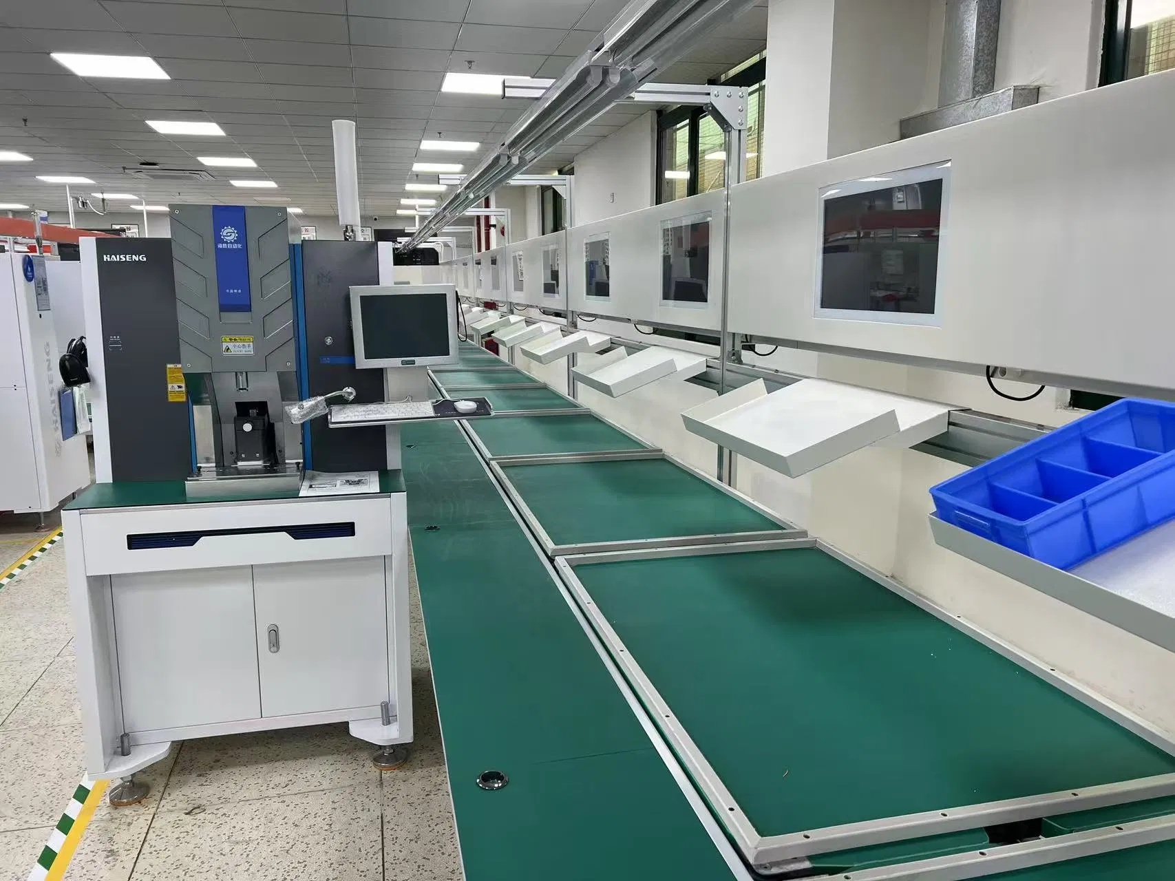 Advanced Assembly Line Systems for Durable Construction Machinery