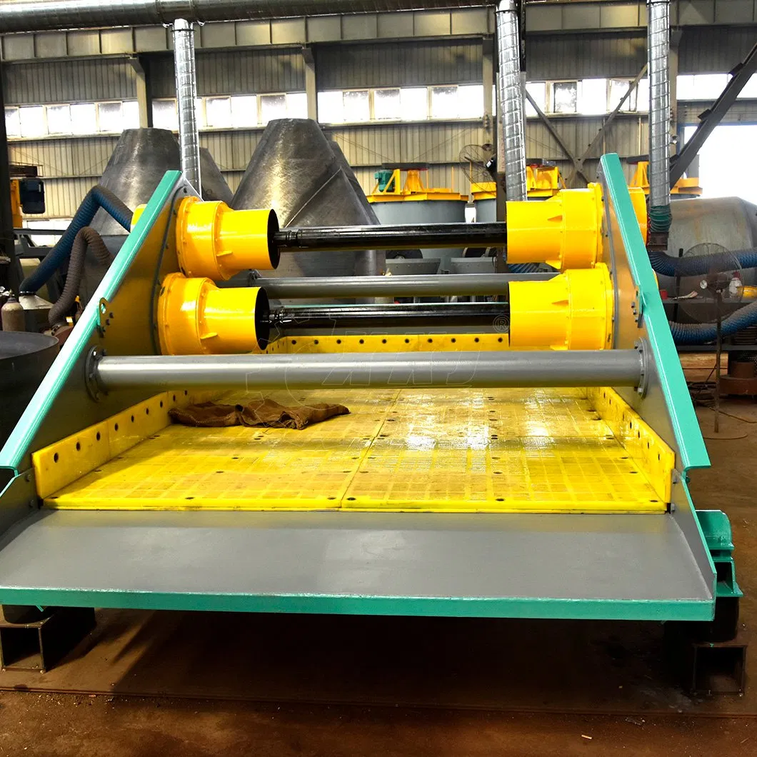 China Professional Good Sale Low Price Mini Mineral Sludge Tailing Dewatering Screen for Wet Sand